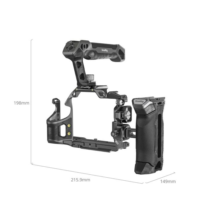 SmallRig "Rhinoceros" за Sony A7 V / A7R V / A7 IV / A7S III / A7R IV
