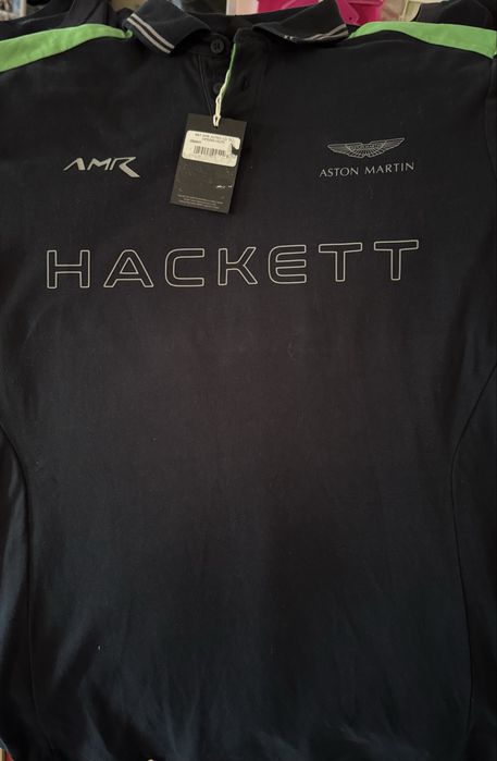 Hackett Aston Martin тениска