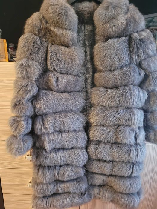 Haina blana naturala S