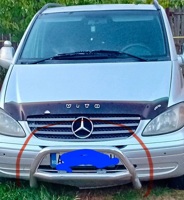 Vând bulbar și navigație Mercedes vito