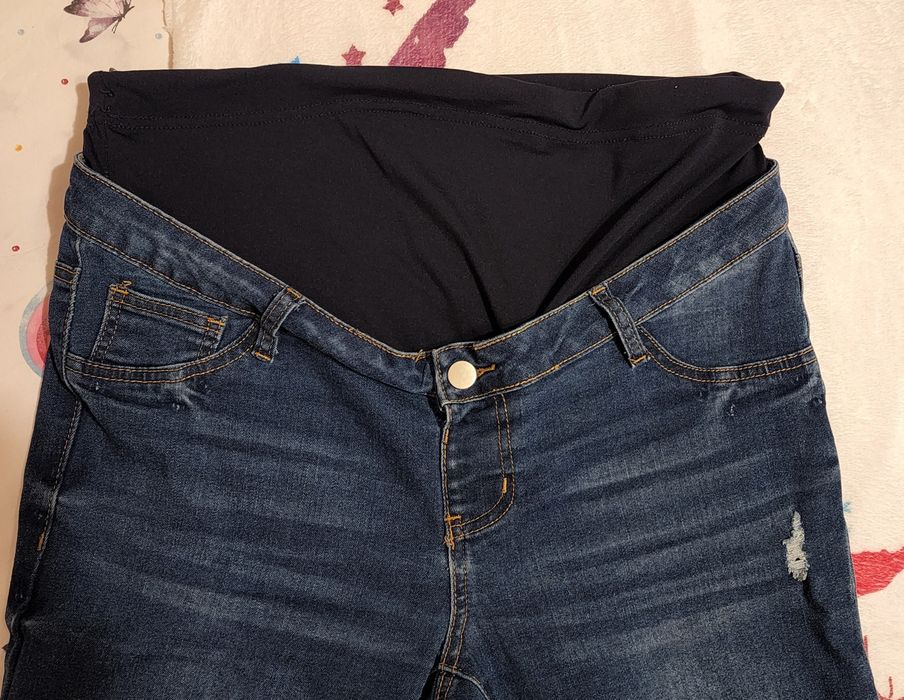 Lot pantaloni gravida maternitate