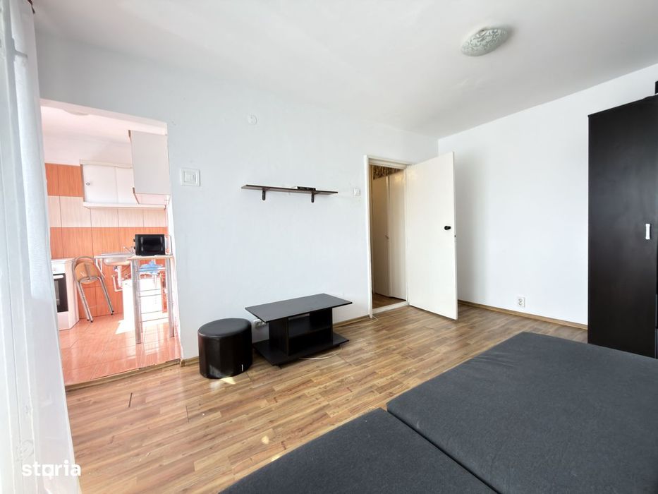 Apartament o camera, 24 mp utili, etaj 3 - Zona Girocului — fotografia 3
