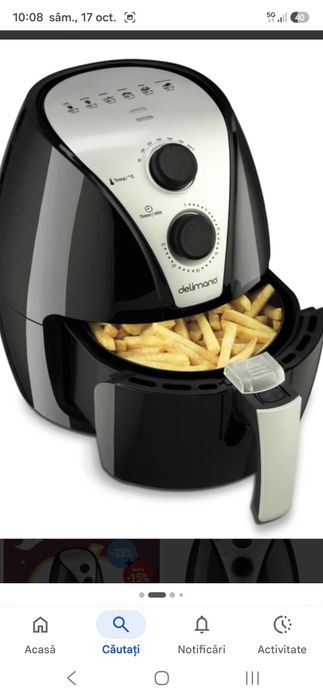 Friteuza Aer  Fryer- 1500 W