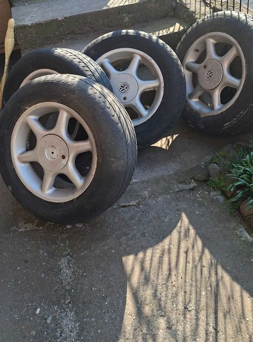 Лети джанти VW 4 15 цола