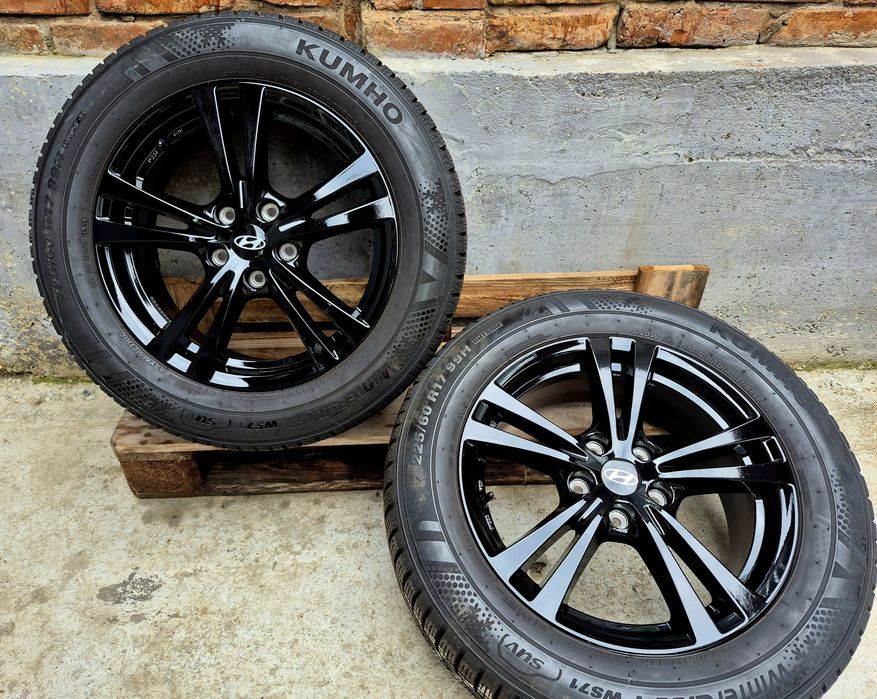 Jante originale Hyundai Tucson R17 anvelope de iarnă