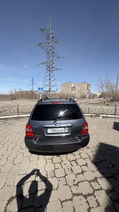 Продается Тоуота Highlander 2002г