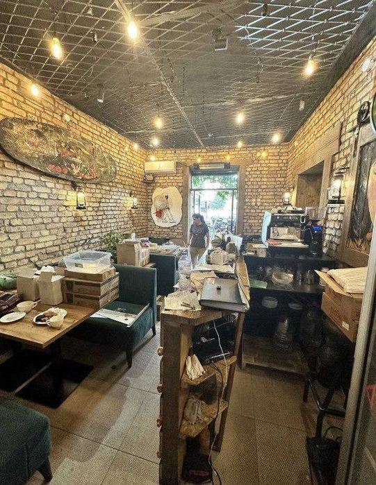 Сдается кафе 77 м² + терраса 42 м² — топовая локация