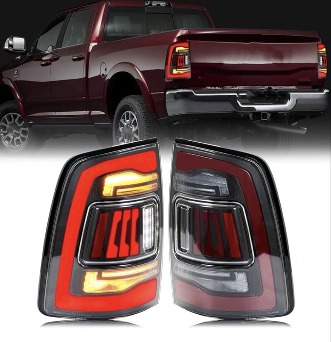 Комплект стопове европейски стандарт[жълт мигач] Dodge Ram 09-18