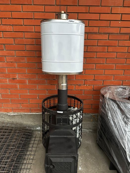 Банные печи разные