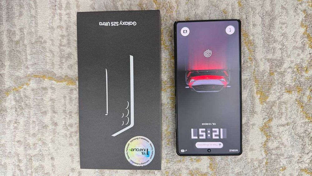 Samsung S 25 ultra