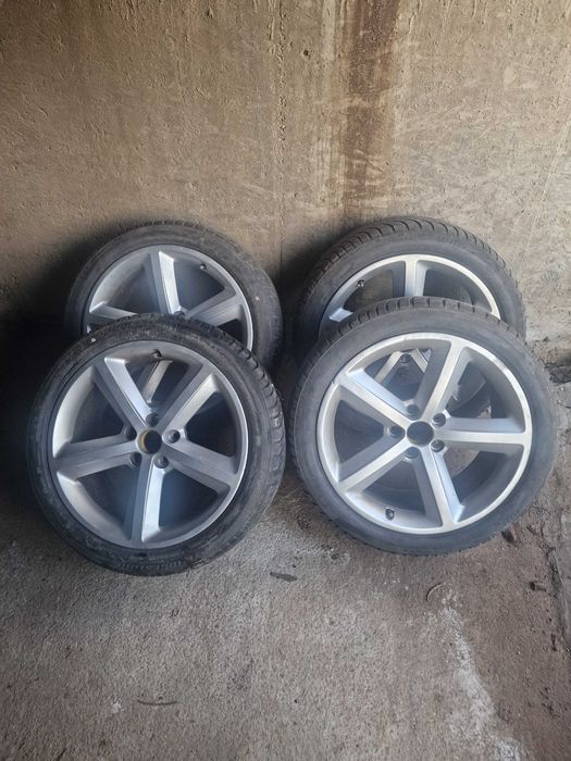 jante cu anvelope iarna BRIDGESTONE BLIZZAK