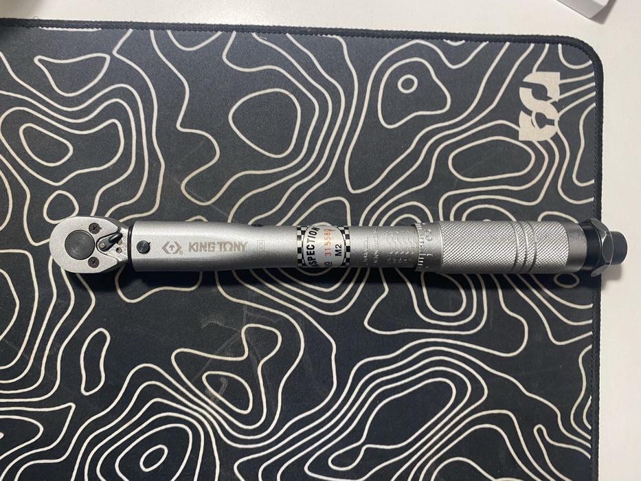 Динамометрический ключ