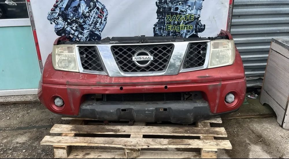 Ноускат мини морда Nissan Pathfinder