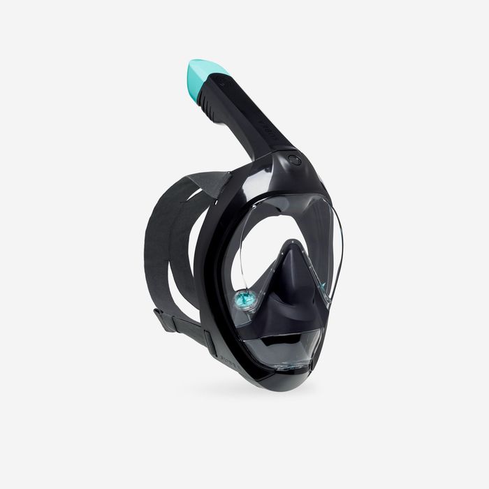 Mască snorkeling scufundări Easybreath - produs resigilat Decathlon