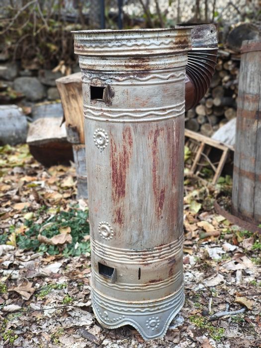 Печка на дърва тип кюмбе