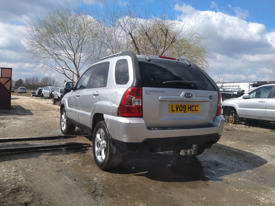 Киа Спортидж 2.0CRDI