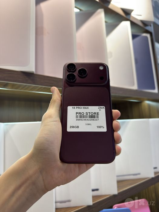 iphone 18 pro max naxtka va nasiya savdoga
