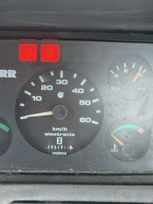 Vola liebherr 551 incarcator frontal