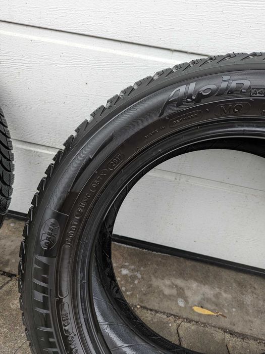 Michelin Alpin 205/55/16 6.8mm