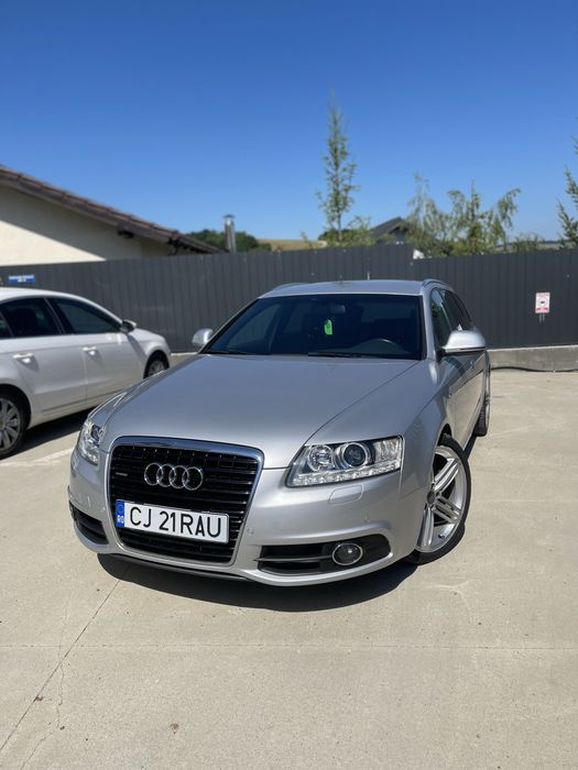 Vând/Schimb Audi A6 C6 Facelift 3.0 TDI V6 245 CP Quattro Automat 3x S-Line