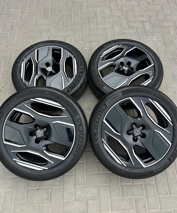 Jante Peugeot 5008 pe 20 echipare vara