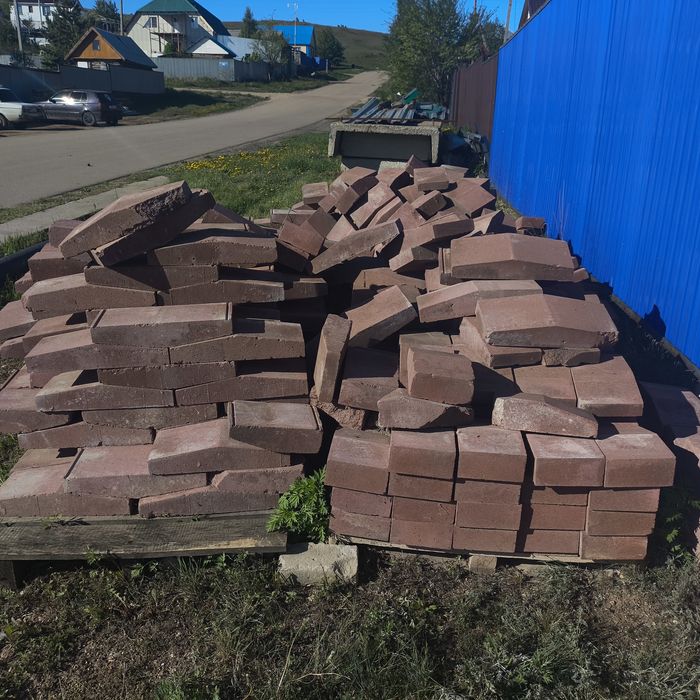 Продам кирпич фигурный