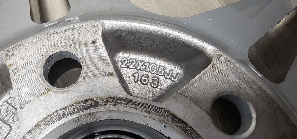 Jante aliaj VERTINI MONACO Concave R22