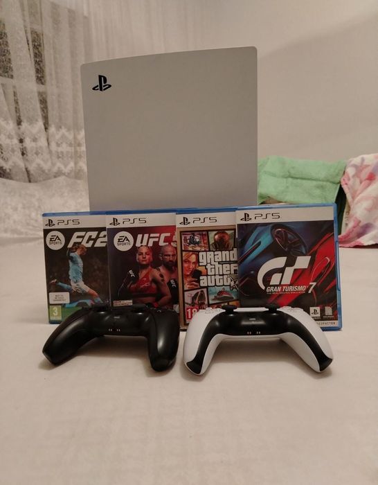 Плестеишен 5 минус жок