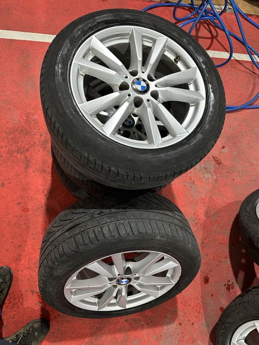 Jante Bmw 5x120 245/50R18 anvelope vara x1 x3 x4 x5 f10 f11 f07
