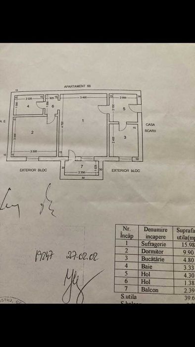 vand apartament Bacau