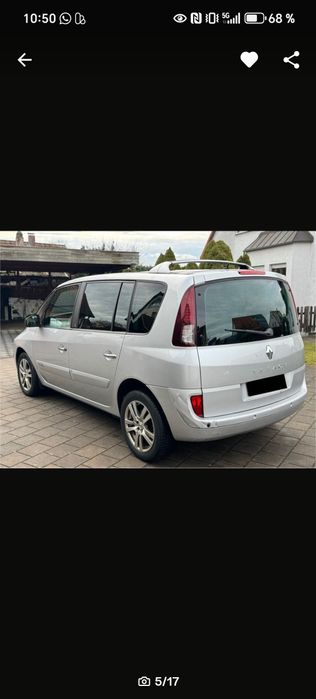 Renault Espace 2012, 173cp, automatic.