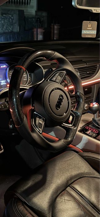 Volan audi a6 c7 cu padele