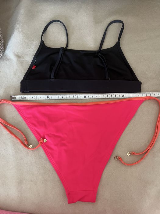 Бански 3бр. в коралов цвят С/М размер, HM/Avangard/Tommy Hilfiger