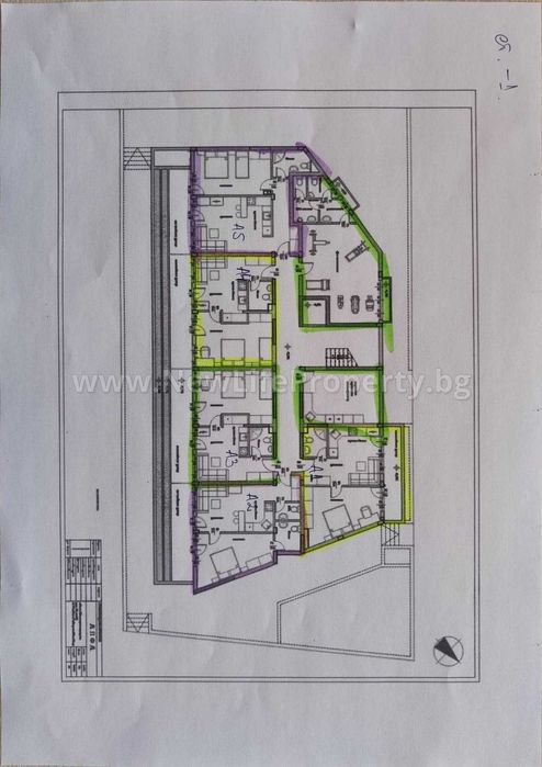Продава се Двустаен апартамент в Свети Влас - 63 кв.м за 1200 €/кв.м - Снимка #14