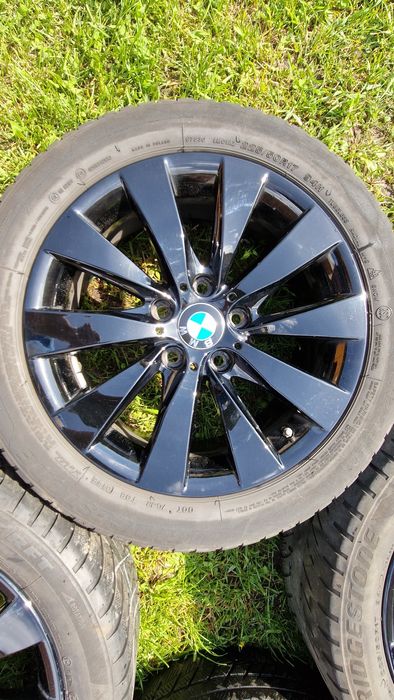 Jante  Al  R 17  originale BMW   seria  3  F30/31/35  seria 4  F32/33/36  cauciucuri  225 50 17