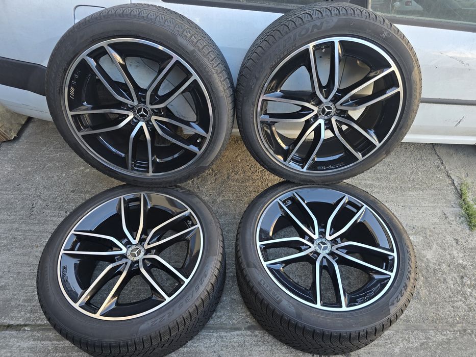 Roti iarna jante Mercedes  Gle 22