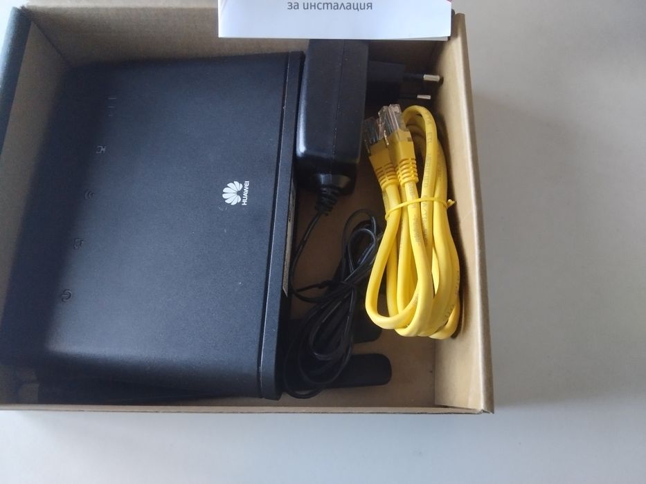 4G LTE рутер за мобилен интернет на А1-чисто нов запечатан