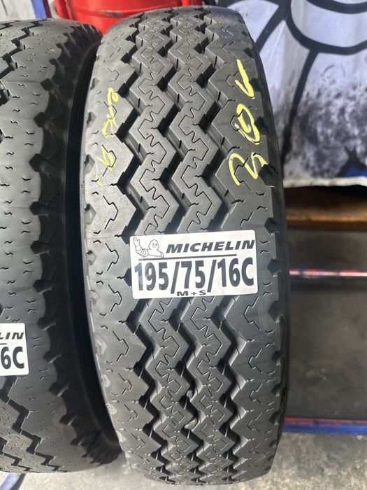 195/75/16C Michelin
