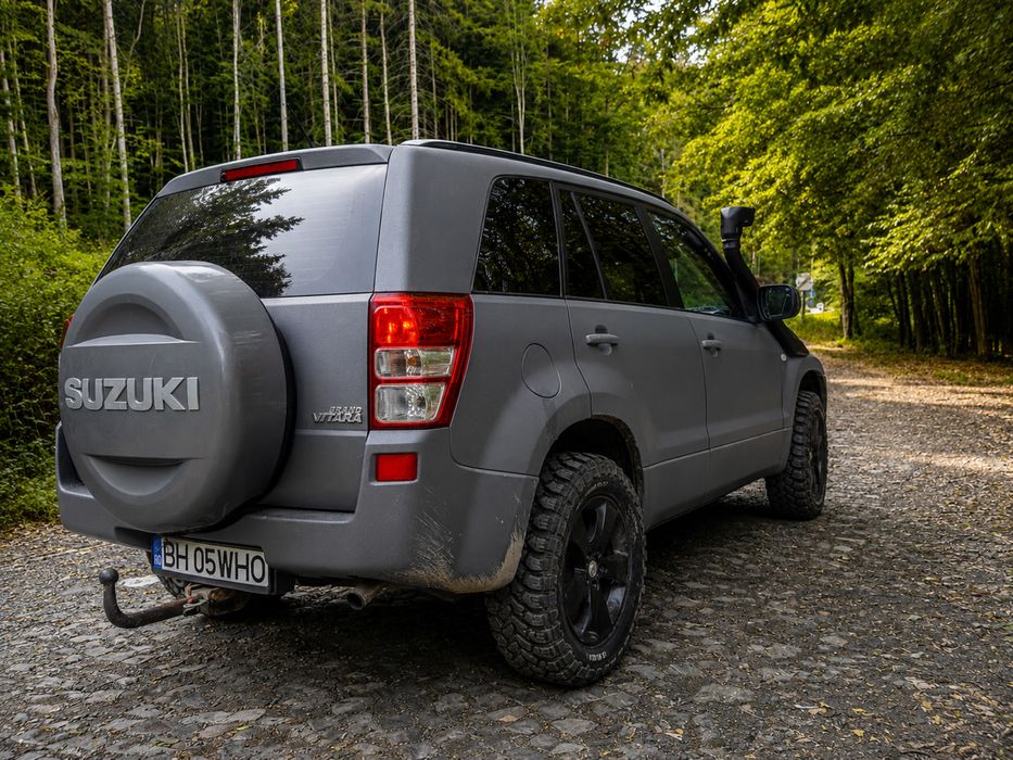 SUZUKI Grand Vitara 2008 — imagine 4