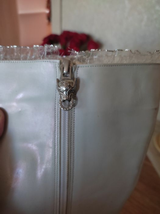 Сапоги кожа Италия