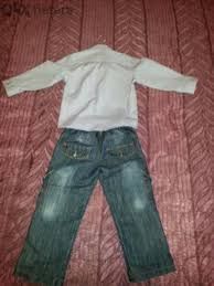 Лот дънки + риза Чиполино за момче, размер 4 г. / 104см