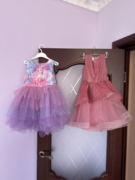 Платье нарядное б/у