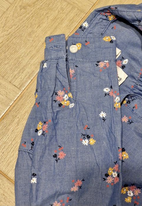 Rochie / cămașă  pentru fetite H&M marimea 116