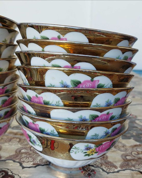 Посуда ,коса для супа.