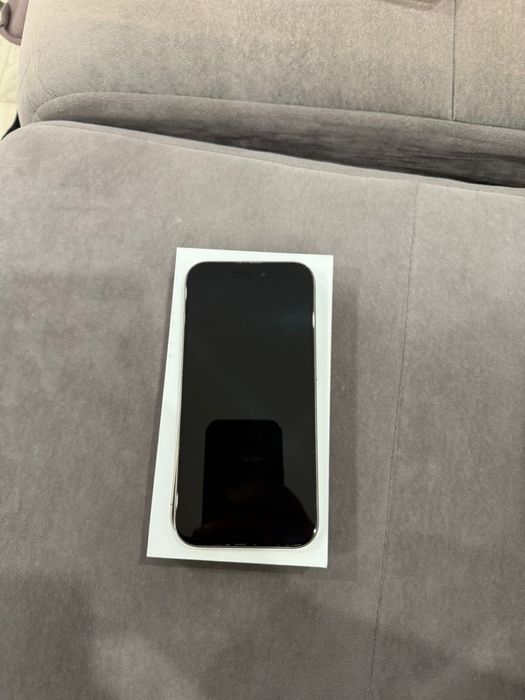 IPhone 15 pro, 256gb, Natural Titanium