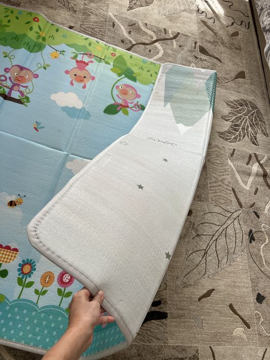 Коврик детский развивающий