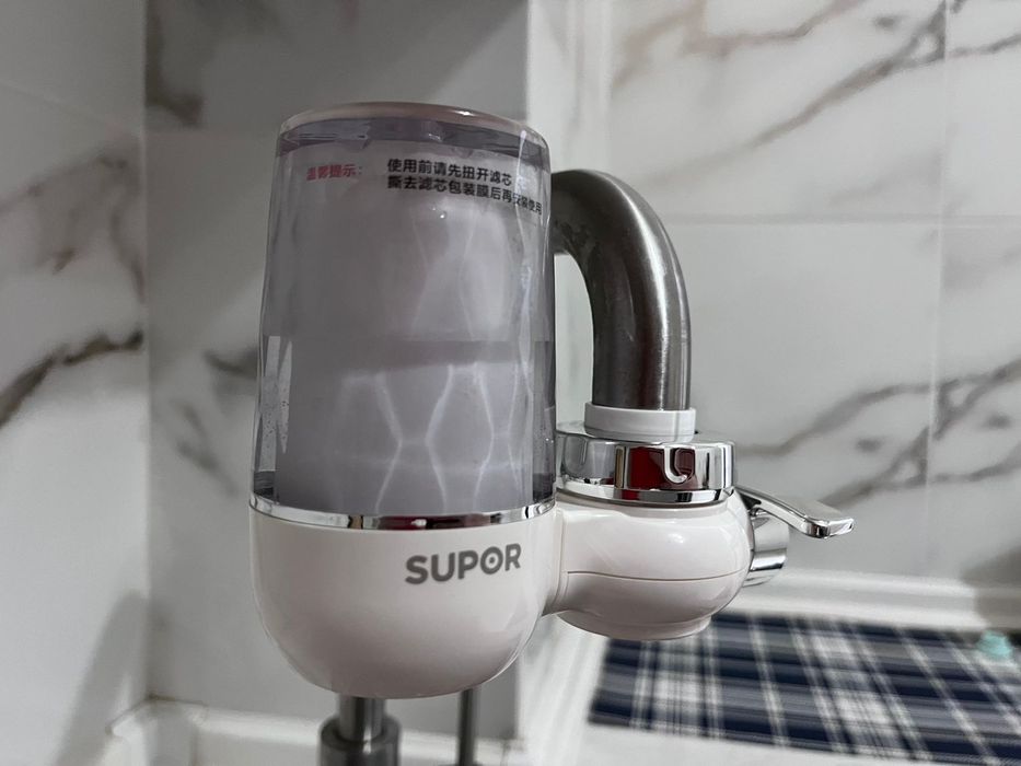 Фильтр для проточной воды на кран