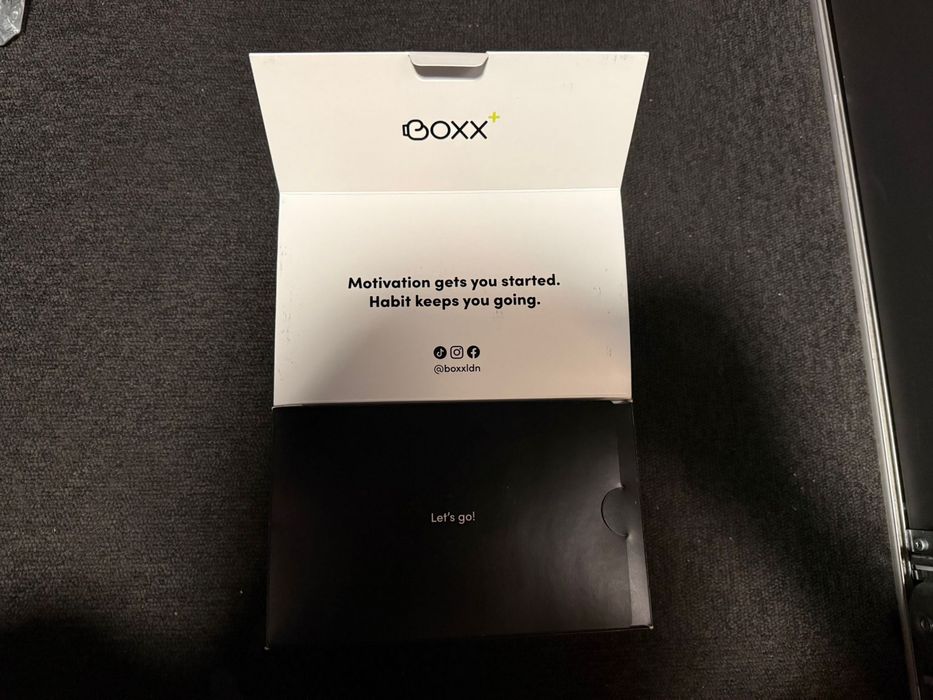Boxx+ Punch Pods Pitch Black – nou / sigilat