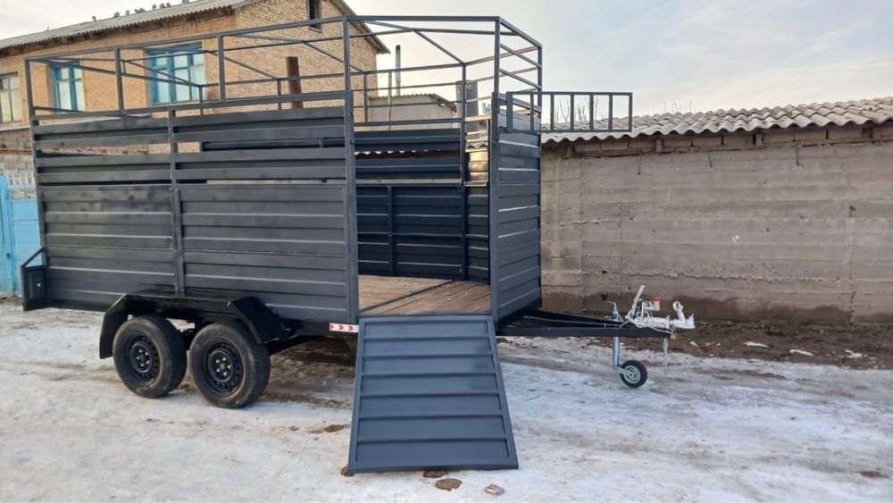 Прицепы на заказ