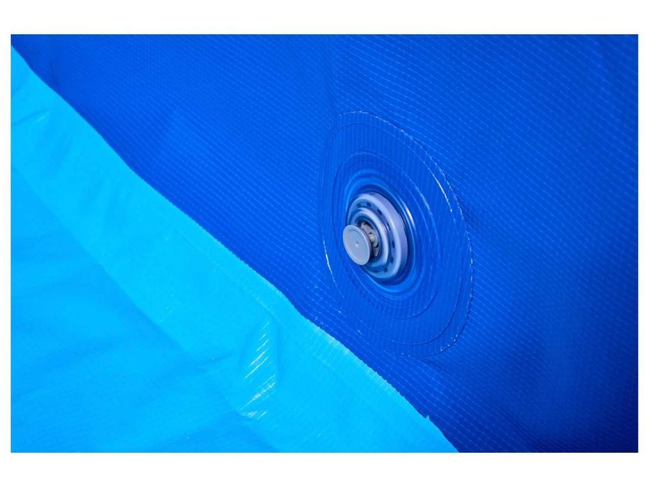 Piscina cu structura metalica Crivit L 228 x l 159 x Î 42 cm